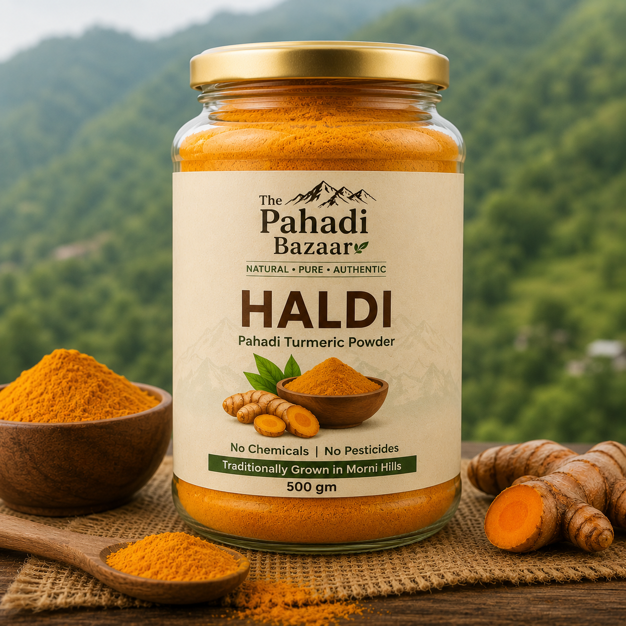 Pahadi Haldi