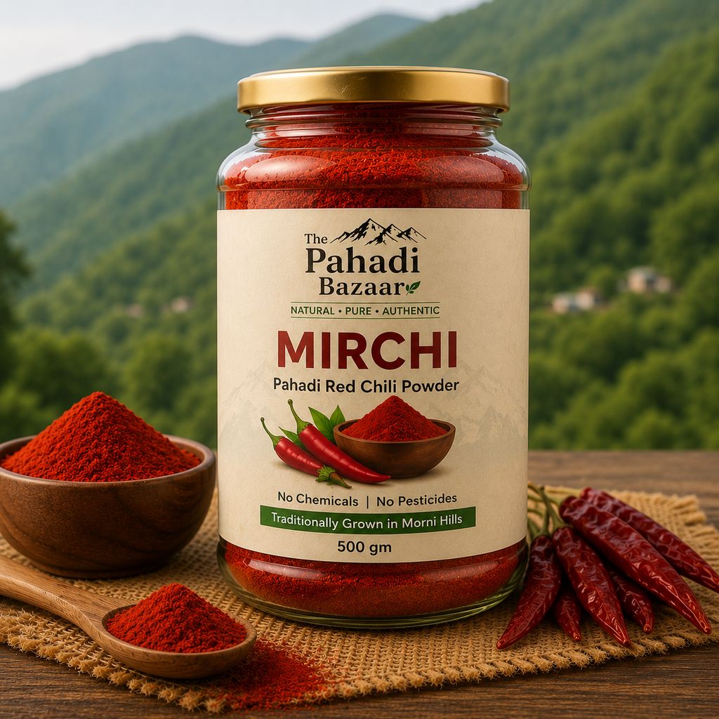 Pahadi Mirchi Powder